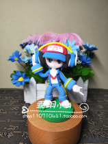 Video game Luban Kid Q version of Super strong clay doll hand custom King game around to picture glory customization