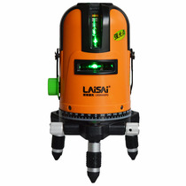 Laisai 5-line blue light level LSG649SPD with strong light point outdoor marking instrument high precision Mason level