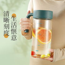 Fuguang cold kettle glass heat-resistant high temperature explosion-proof household cold white boiled water cup tea tied pot large-capacity cold kettle