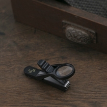 Japan imported Kai Beiyin nail clipper Anti-splash magnifying glass for the elderly special nail clipper single pack
