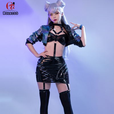 taobao agent Heroes, clothing, purple wig, cosplay