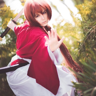 Bhiner Cosplay : Himura Kenshin cosplay costumes