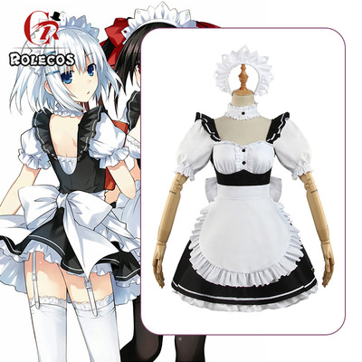 taobao agent Dating Dating During the Dating Battle, the three COS anime two -dimensional women's surrounding clothing mad clothing three maid costumes COSPLAY