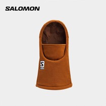 Salomon Salomon outdoor ski windproof cap face protection unisex multifunctional polar fleece compatible helmet