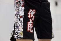Jitsuka guitarist shorts swarm with hip design downpall Volvo MMA Johan operation No lane nogi shorts