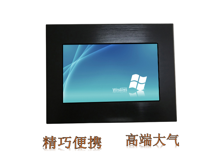 New Sale of 5-inch Industrial Touch and Touch Display Embedded Wall-mounted LCD Vehicle-mounted Small Monitor