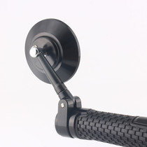Suitable for Guosiyi riding V8 heavy machine domestic Harley 883V modified retro handlebar rearview mirror accessories