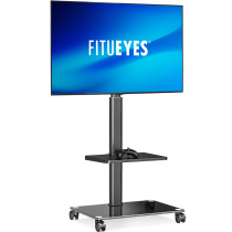 FITUEYES floor TV mobile bracket millet Hisense Universal Display hanger TV stand base