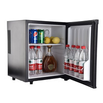30L mini refrigerator Hotel room semiconductor refrigerator Glass door display cabinet Fresh with lock sample cabinet