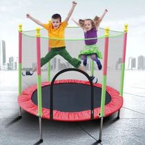 Trampoline childrens fitness home indoor jumping childrens rubbing bed baby bouncing bed baby bouncing bed Family weight loss