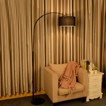 Simple led eye protection vertical fishing floor lamp creative living room study bedroom bedside feeding lamp mahjong lamp