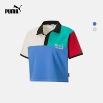 PUMA PUMA official new women MR DOODLE joint short sleeve polo shirt 530660