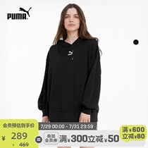 PUMA PUMA official NEW WOMENs LOOSE HOODED CASUAL sweater OVERSIZED 532283