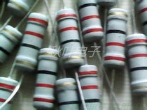 2W 22R 22 Europe 22Ω with carbon film resistor wire-wound resistor cooker resistance red hong hei jin 5% 20