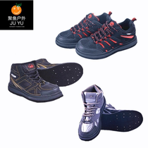 KASE Kaisiji fishing shoes reef climbing waterproof non-slip ultra-light sea fishing spikes breathable wear-resistant felt bottom fishing shoes