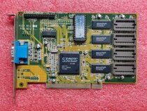 Used S3ViRGEDX 86C375 PCi 2M graphics card 586 motherboard with Win98 self-recognition driver