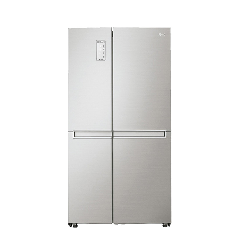 lg gr-m2471psf 647升大容量家用风冷无霜双门中门变频对开门冰箱