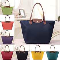Dumpling bag portable nylon satchel New Fashion large capacity ladies shoulder bag Oxford cloth waterproof mommy bag