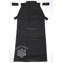 Export Japan professional samurai Iai Kendo suit pants skirt Horse riding Hakama style Japanese style comfortable black and white red and blue into