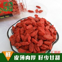 Wolfberry Ningxia Prose Prograde 250g Bulk Canned Tea Free of Big Grain Dry Stock Bubble water Two cans