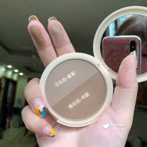 Judydoll orange three-color repair powder cake nasal Shadow v face modification big face shadow hairline powder 01 02