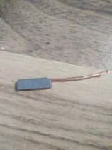 Imported DC motor spring brush carbon brush 4 5 X6X 12MM DC motor Spring Brush 4 5*6*12