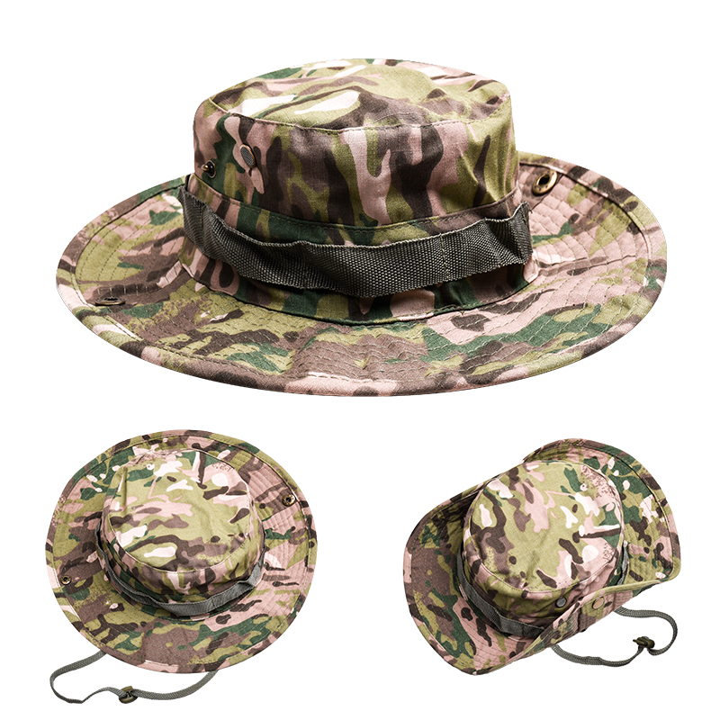 [$17.36] U.S. Army Camouflage Round Edge Cap Tactical Cap for Male ...
