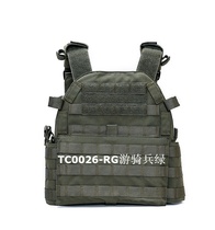 TCmaoyi live man CS field 6094 shape vest imported Cordura DuPont fabric TC0026-RG color