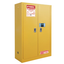 SYSBEL toxic chemicals password storage cabinet 45g gallon electronic code lock security cabinet WA810452