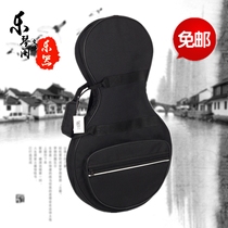 Double shoulder backpack moon bag bag professional moon piano box Oxford cloth light body box shockproof waterproof moisture-proof instrument accessories