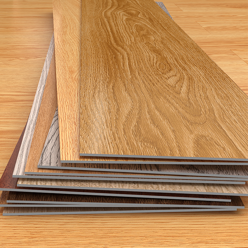 模造木の床ステッカー自己粘着ホーム肥厚耐摩耗性防水 pvc プラスチック床セメント床特殊床接着剤