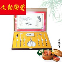 Crab eating tool Crab pliers clip crab peeling artifact 304 stainless steel household crab clamp crab needle