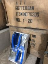 Export stock 180MM blue handle diagonal pliers