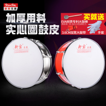Xinbao Army Drum Brigade Drum instrument Military band drum Army drum team drum Stainless steel 24 22 20 16 inches
