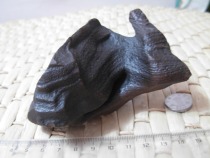 Desert lacquer old skin Desert lacquer Agate patent leather agate Gobi agate raw stone ornaments
