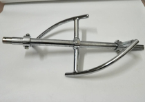 Yufei Yongqiang YQ-15 kg 25kg 50 simple and noodle machine accessories winch shaft and face roller nut screw