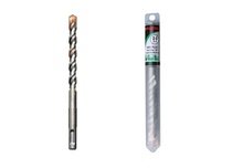 Falcon round handle two-pit two-slot hammer drill bit Round four-pit SDS PLUS pointed chisel Flat chisel