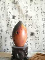 Anbang Xun ten-hole olive professional performance-grade pear-shaped Xun Wood kiln becomes resonant transparent and thick vicissitudes