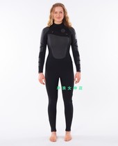 2021 new E6 Series 3 2mm surf winter jacket wet coat wet suit wetsuit warm winter full body female RIP CURL