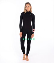 New Hurley 4 3mm kite surfing full body cold suit wet suit wetsuit women Advantage Plus
