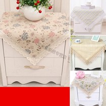 Kitchen small appliances household tea tray cloth TV 25 inch dustproof bed cover dressing table European door open