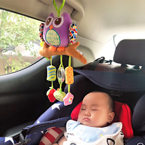 Baby safety seat toy hanging soothing car baby cart pendant wind bell hanging hanging ornaments hanging Ring Bell