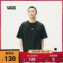 (National Day) Vans Fans official American graffiti leisure loose men and women couples short sleeve trend T-shirt