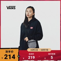 (National Day) Vans Vans official black and white checkerboard men and women couples small shoulder bag