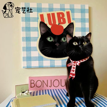 猫咪定制油画挂画-猫咪定制油画挂画促销价格、猫咪定制油画挂画品牌- 淘宝