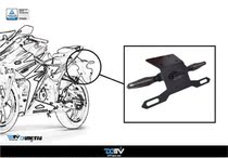 DIMOTIV is suitable for HONDA CBR150R 16-20 sharp-section short shelf group