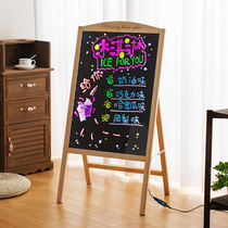 Luminous small blackboard shop clothing Billboard commercial billboard display board fluorescent board advertising board