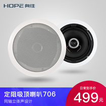 HOPE Longing 706 Family mall Home Set Resistance Ceiling Suction Top horn Sound Embedded smallpox