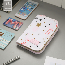  ins net celebrity passport bag multi-function document bag Passport holder Travel abroad Korea card charter ticket passport cover