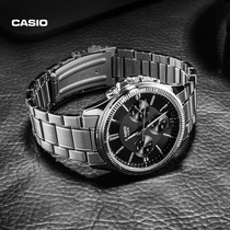 MTP-1375 casio flagship store waterproof quartz pointer trend mens business watch Casio official official website